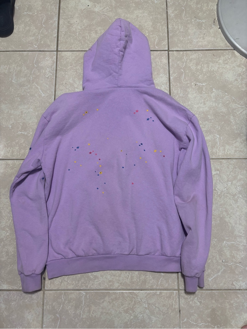 Sp5der purple hoodie - Picture 2 of 7